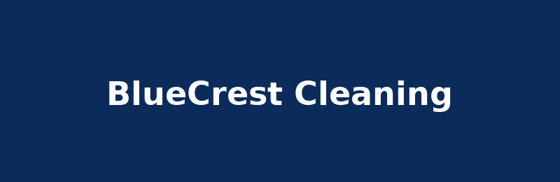 BlueCrest Cleaning LLC logo